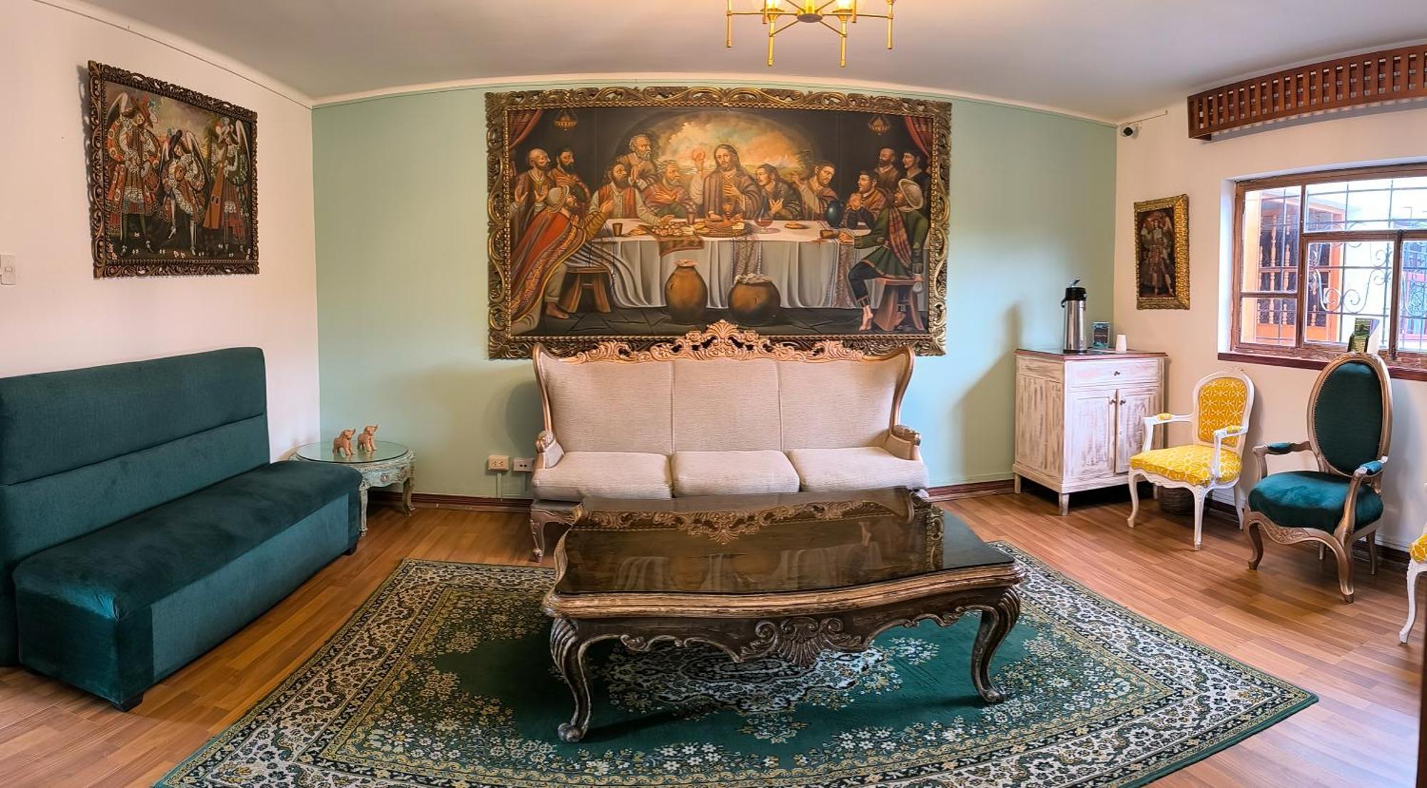Hotel Monasterio San Pedro Куско Екстер'єр фото